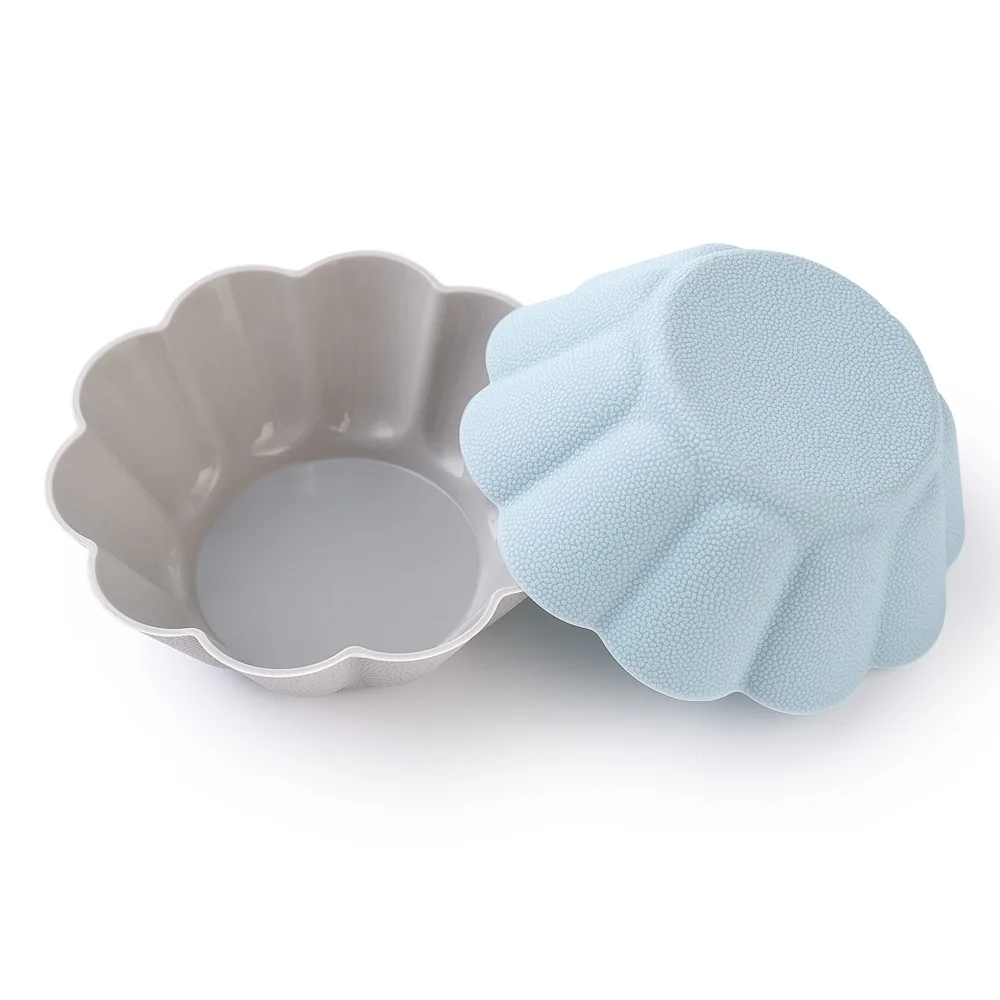 YDS антипригарные силиконовые формы в форме цветка для маффинов бумажных чашек выпечки кексов тортов украшения «сделай сам» торта