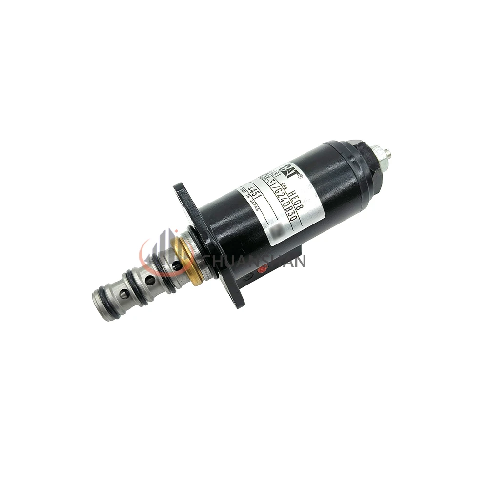 121-1491 Excavator Caterpillar E312 E320 E325 E330B/C/D Excavator Distributor Pilot Safety Lock Solenoid Valve 121-1491