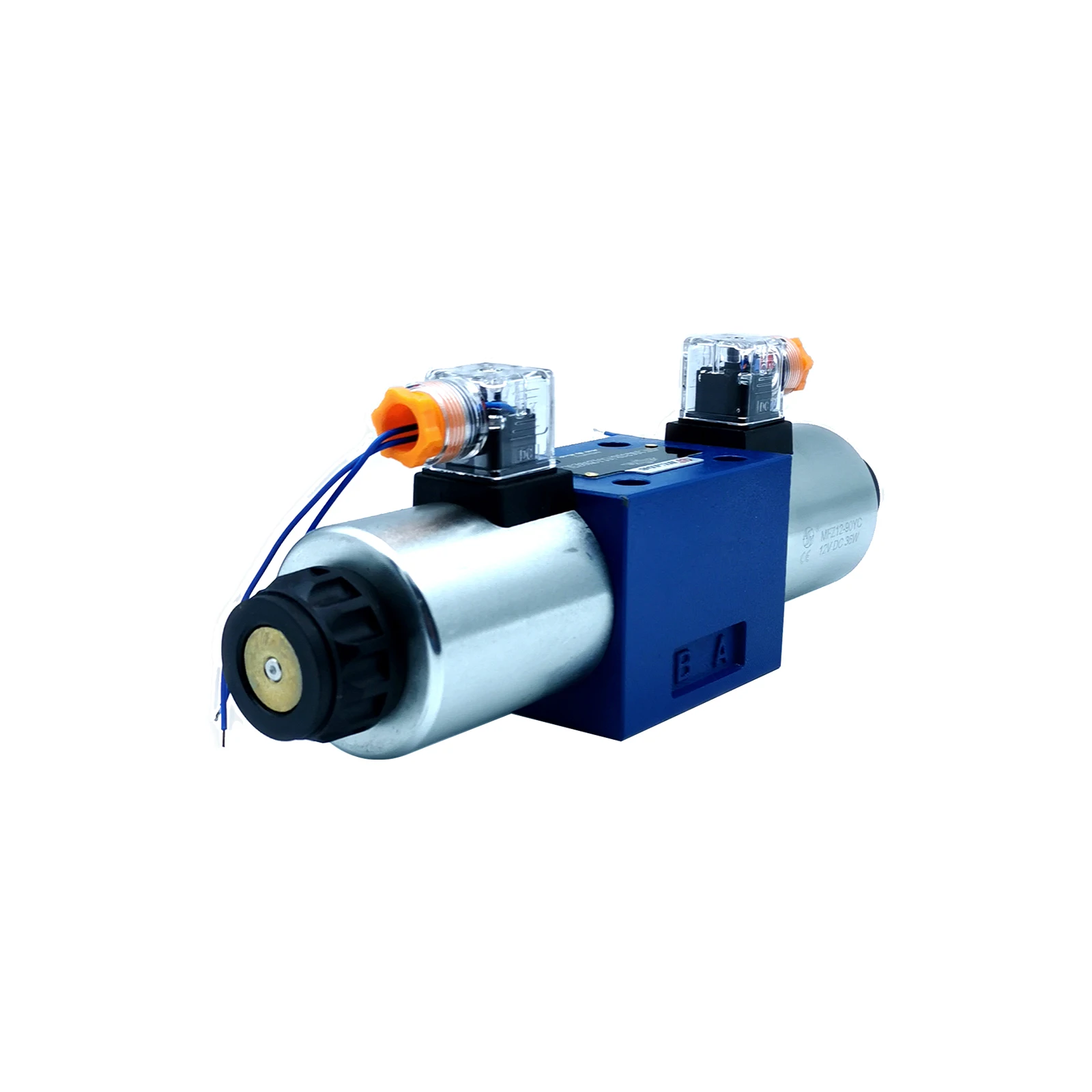 T 4WE10 hydraulic solenoid directional valves