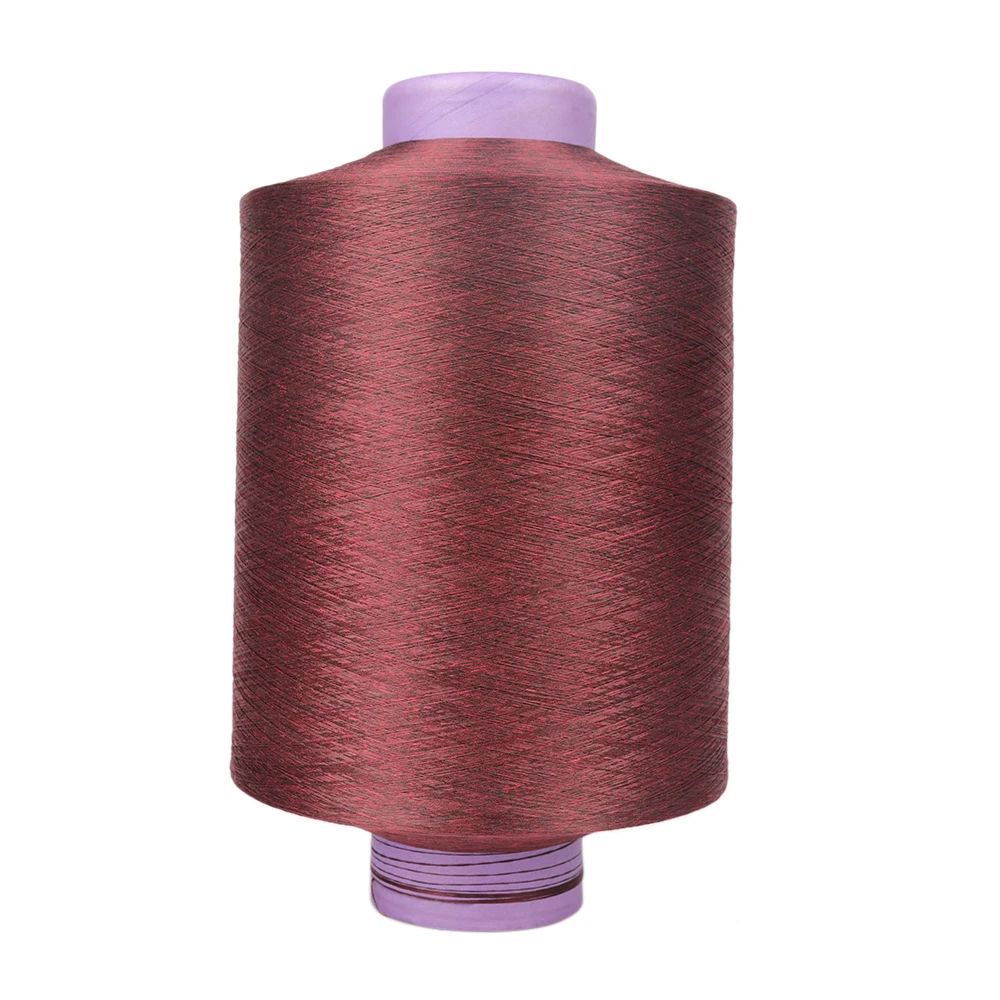
Melange yarn textile yarn polyester filament 36-576F Blended yarn 