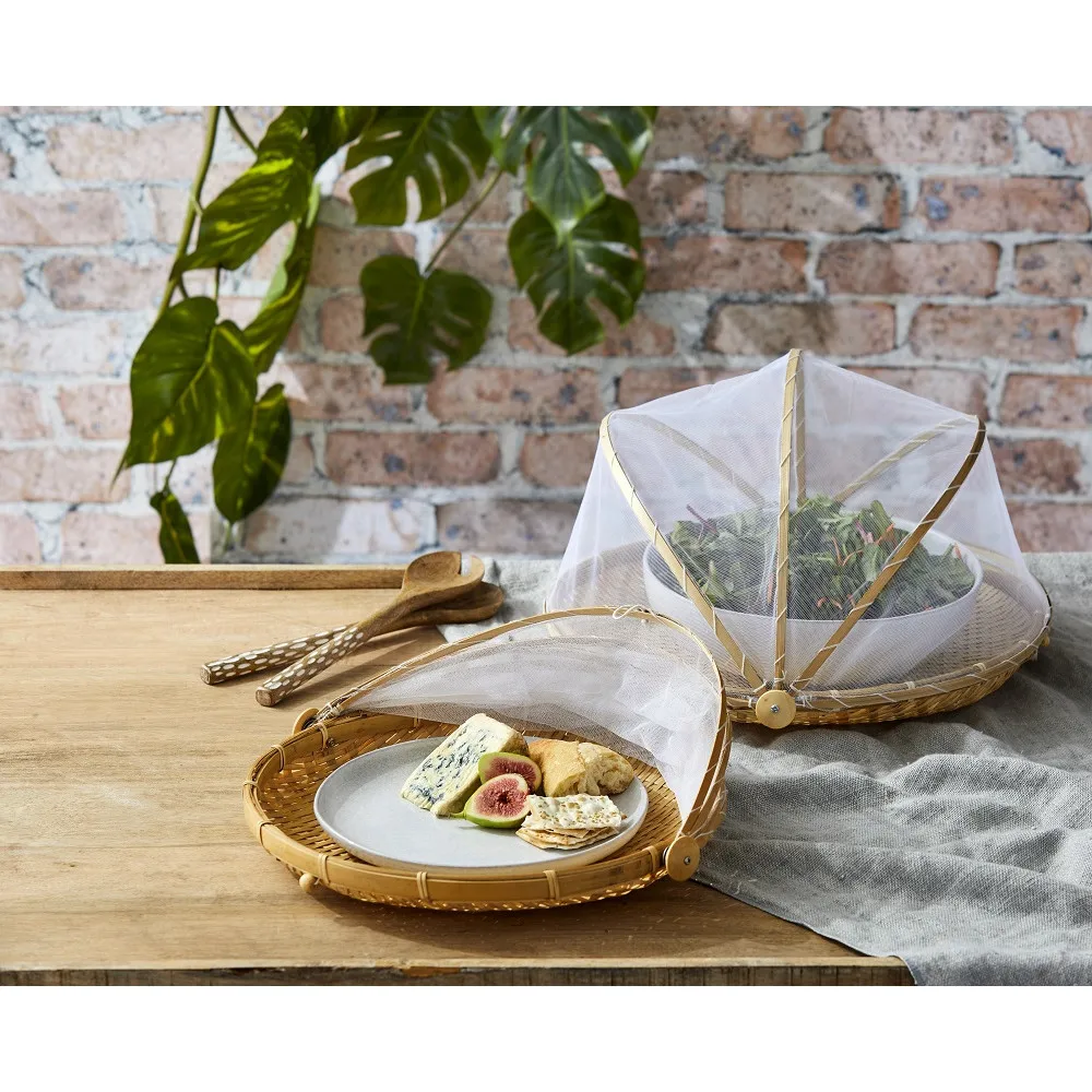 Vietnam hand woven bamboo food cover