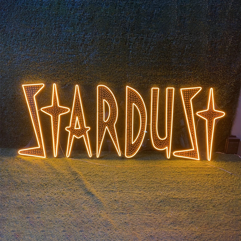 Custom outdoor acrylic neon signage led neon sign