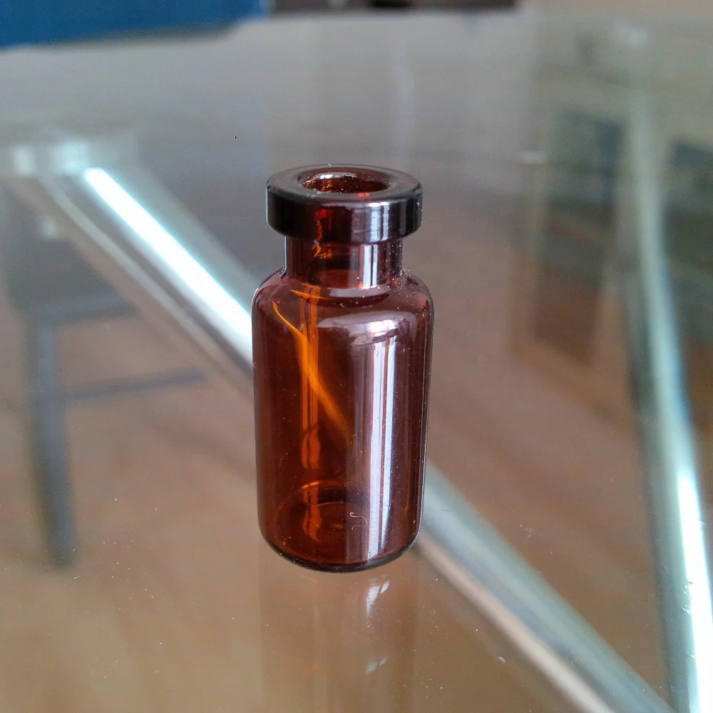 pharmaceutical usp type i glass vial for steriods clear 2ml glass vial for perfume