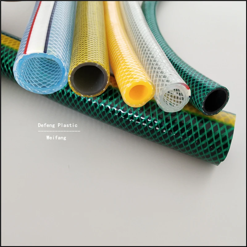 High Quality Colorful PVC Flexible and Durable Flexible Hose Agriculture Pipe