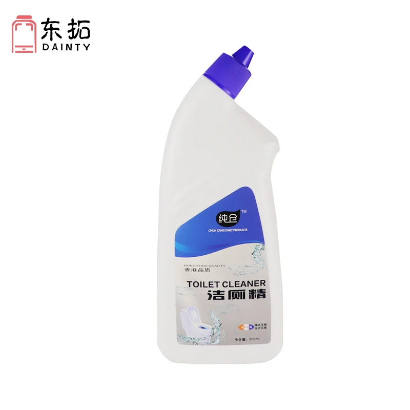 500ml 700ML16OZ 23OZ HDPE Toilet Liquid Deodorant Clenid Top Quality Bathroom Cleaner Spray Plastic