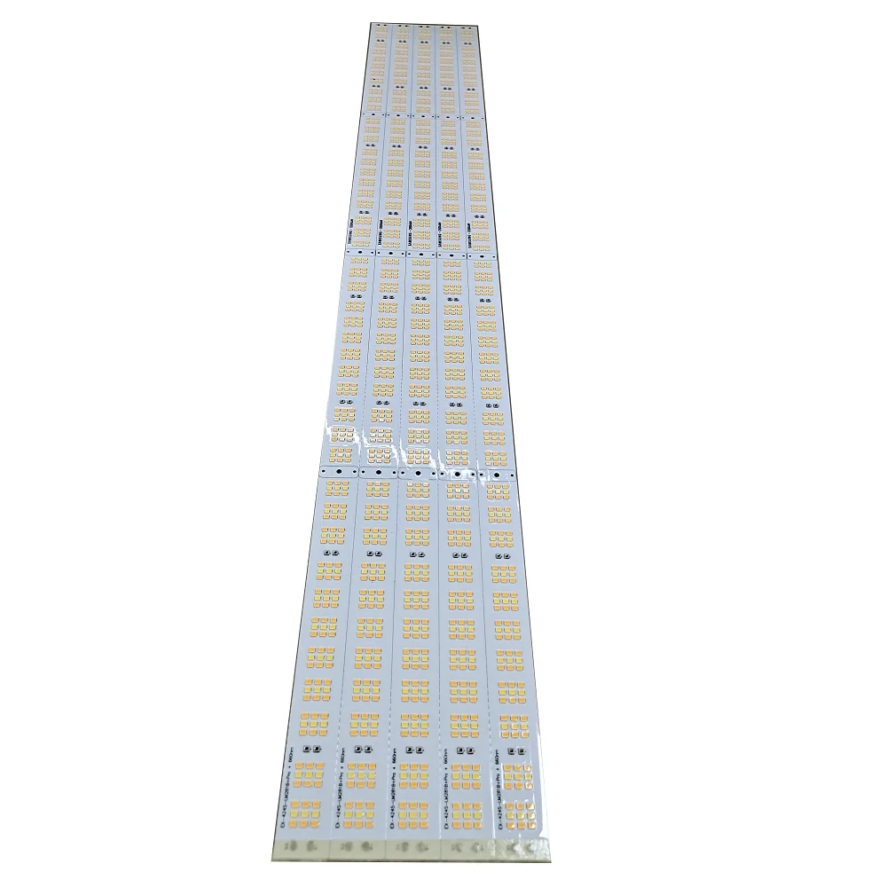 240 Вт 320 480 650 800 1000 Samsung полный спектр LM281B Pro растущая полоса светодиодная печатная плата