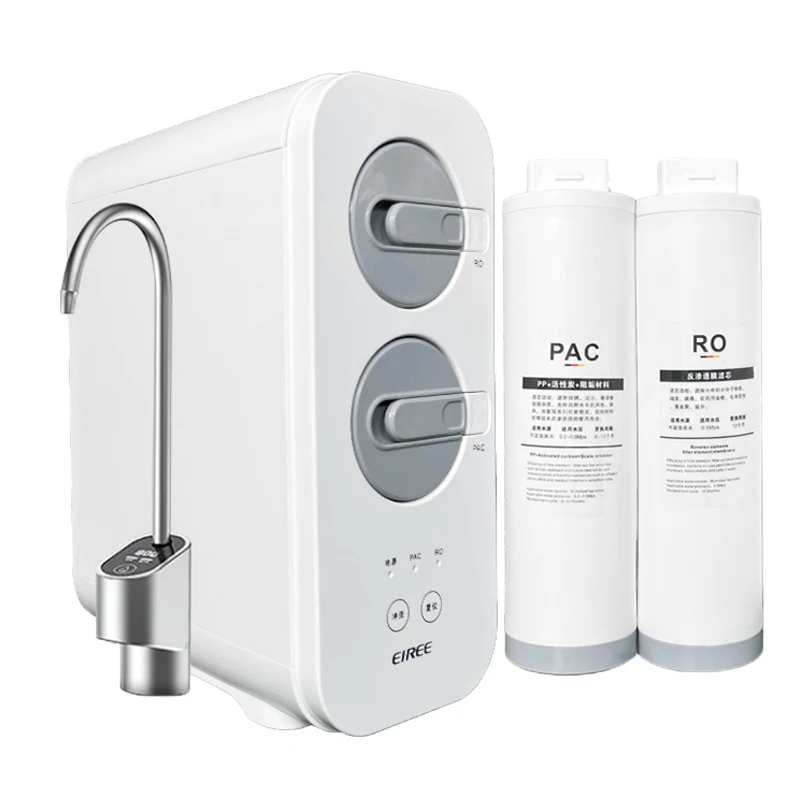 New smart TDS display Filter Replacement Reminder under sink 800gpd reverse osmosis water purifier for home