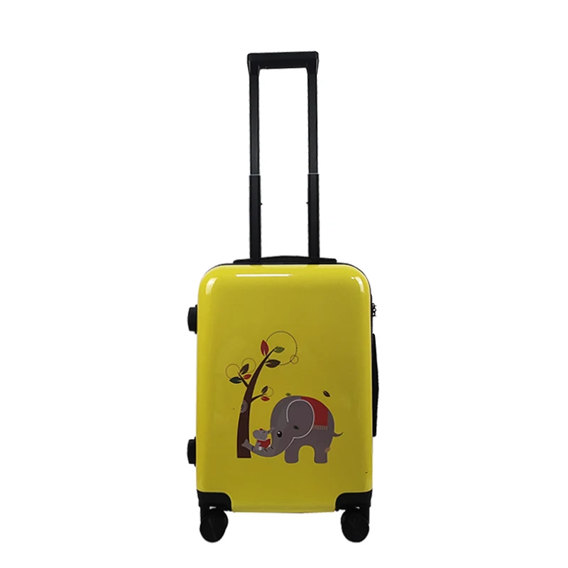 Trolley school bag Hard Shell Children Travel Suitcase Luggage Bag