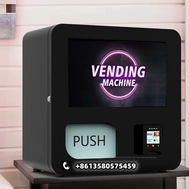 Adjustable Mini Tabletop Vending Machine with Digital Touch Screen for Small Items