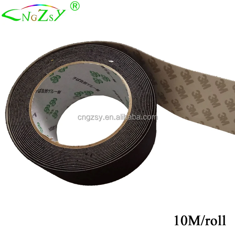 10M 4.8CM Roll Vinyl Foil Film Felt Tape For Squeegee With Self Adhesive Glue Car Wrap Felt Edge Cloth Window Tints Tool A08-10M