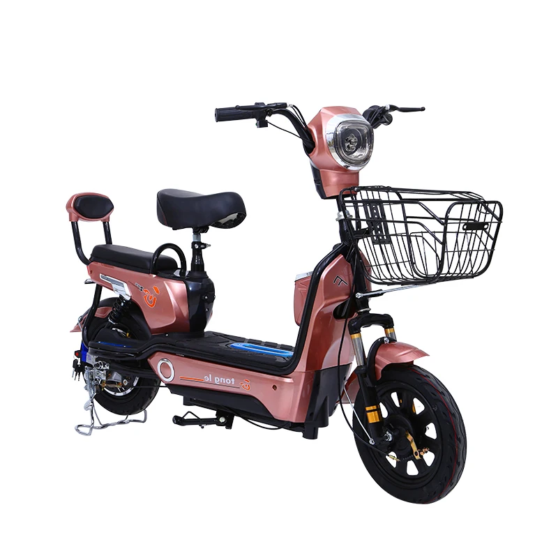 
48V 350W manufacturer direct price Environment friendly Big moter high power electric chopper bike 