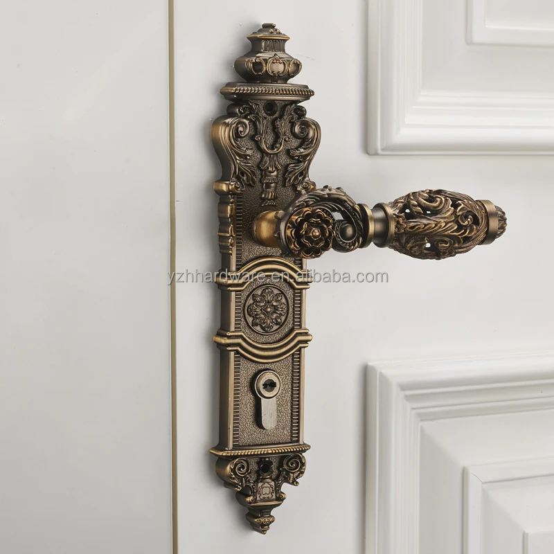 [Цинковый сплав] ручка дверного замка в европейском стиле по хорошей цене