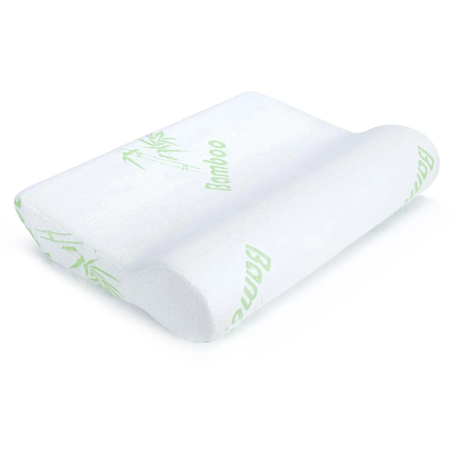 Cervical Memory Foam Pillow Contour Support Pillow for Neck Pain Relief, Ergonomic Orthopedic Bed Pillow for Sleeping