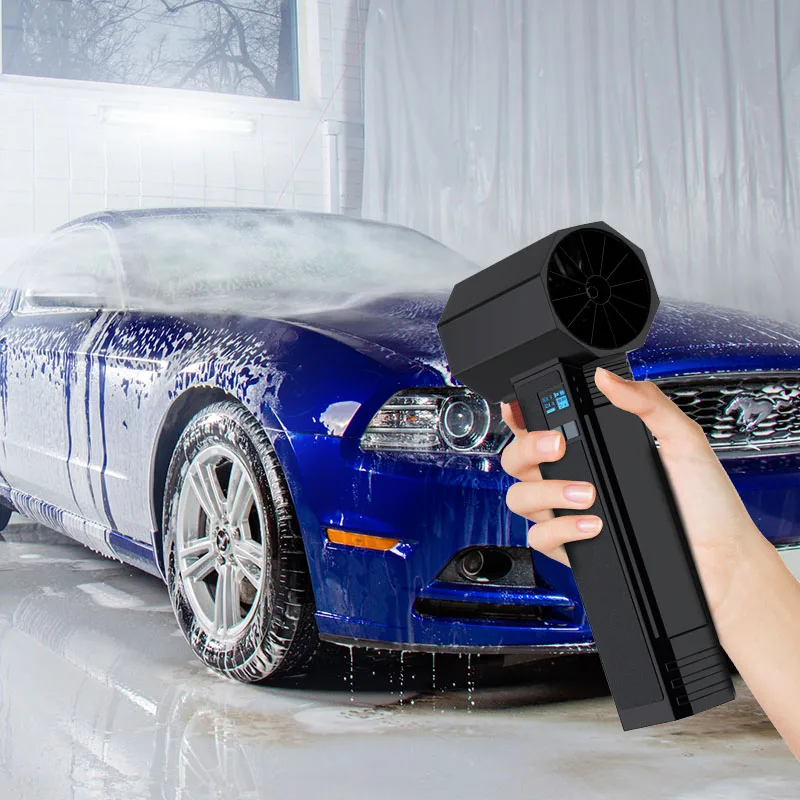 Hot selling violent turbo fan blower powerful with low price/jetdry fan blower