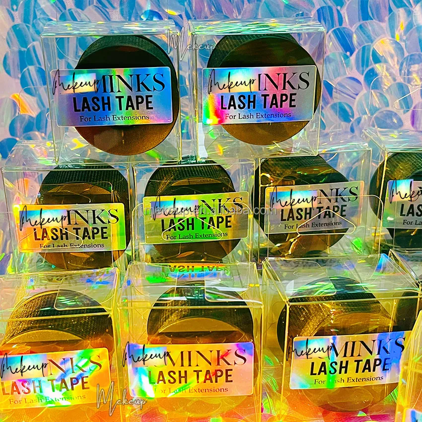 Quality Own Brand Medical Silicone Gel Blue Eyelash Extension Paper Tape Sensitive Skin Tape Lash Tape