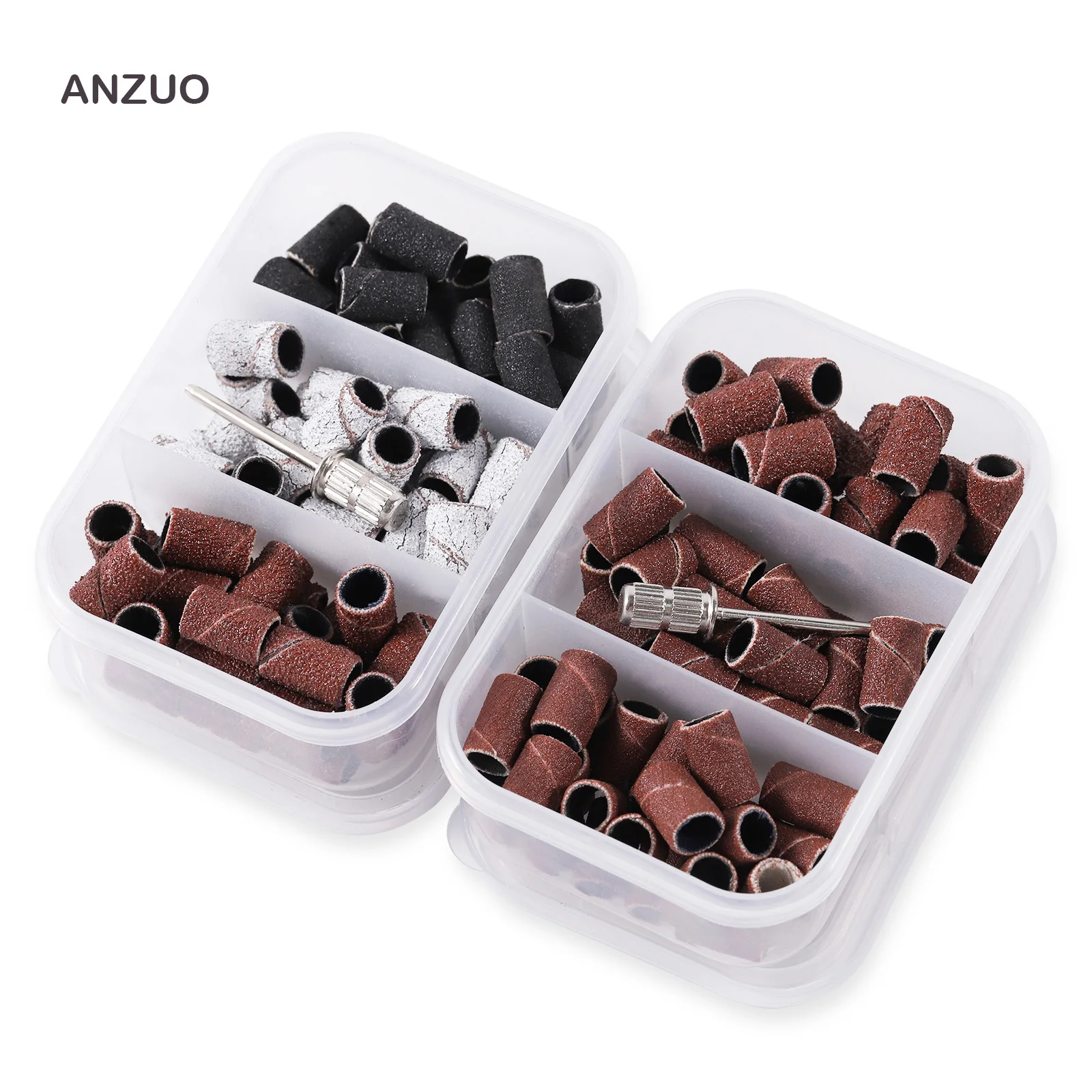 80#120#180 Machine Nail Drill Bits Sanding Bands Foot Care Polishing Manicure Gel Polish Remover Replacement Tools Cutter