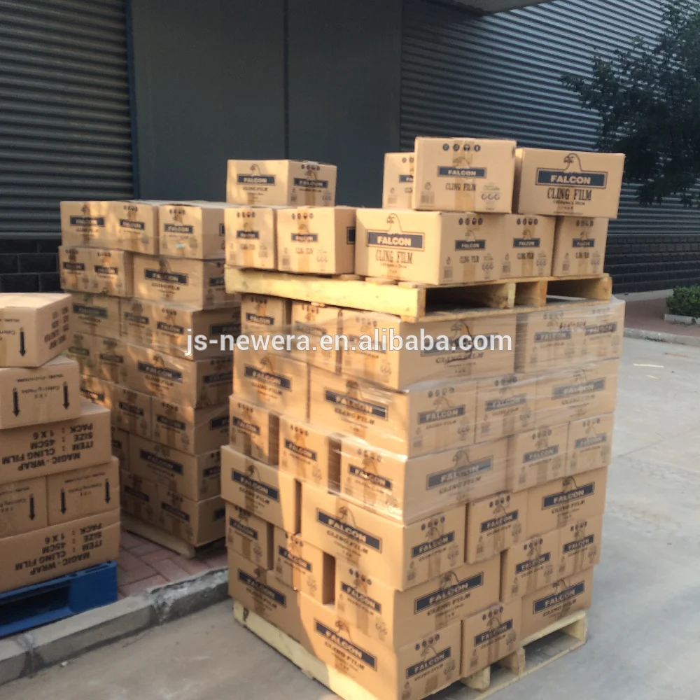 Best fresh Micron PVC Cling Film ,Jumbo stretch film, FLACON wrap magic big roll cling film