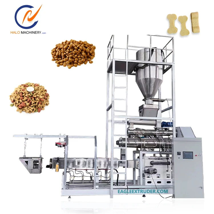 Jinan Halo Machinery Launches High-Performance Twin-Screw Extruder for Superior Pet Food Production Efficiency