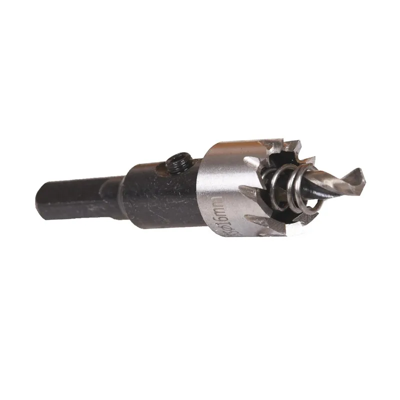Wholesale hot sale TCT hss hole saw Cutter drill bit for Metal Stainless Steel Diameter12-100MM