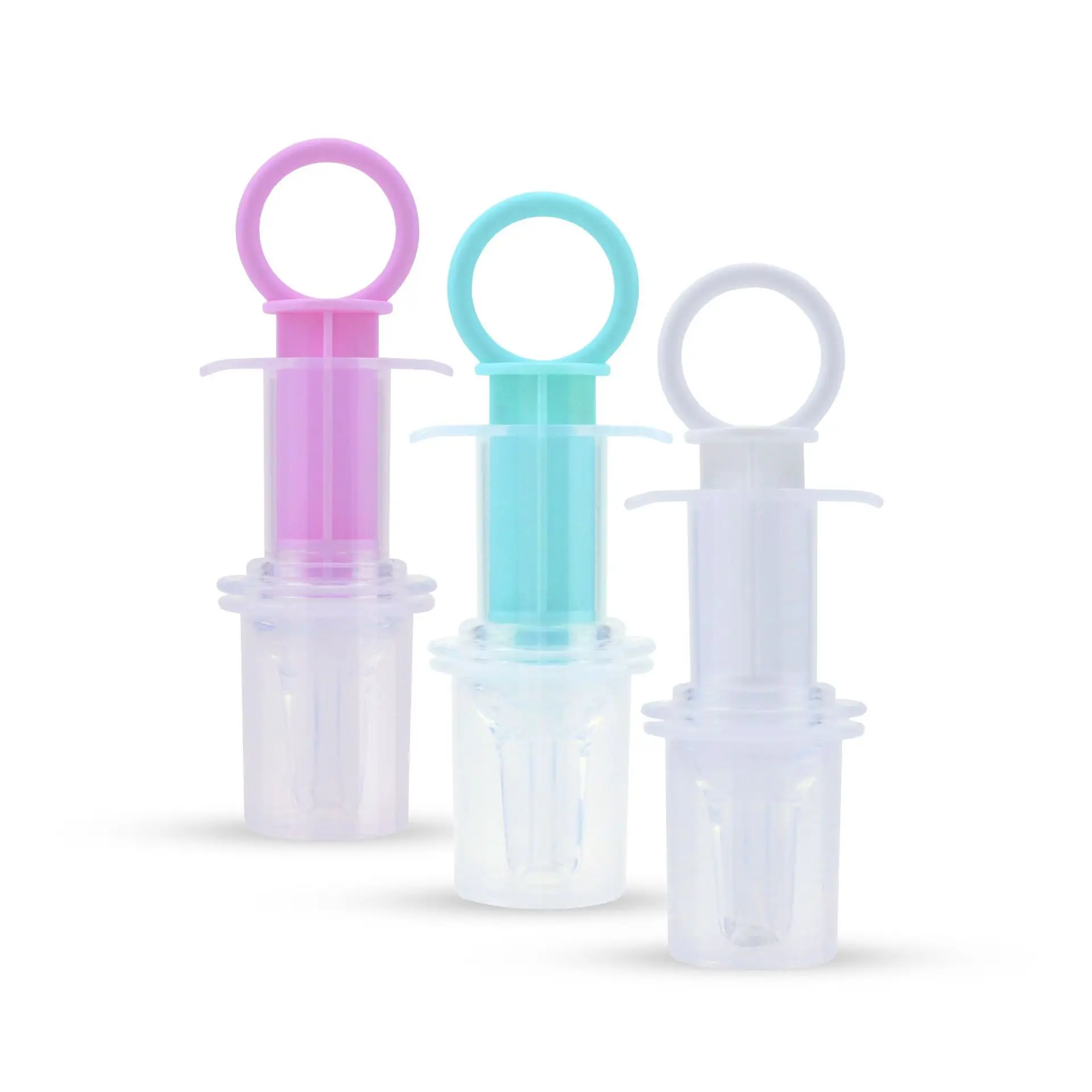 Wholesale Infant Baby Care Product Medicine Feeder BPA Free Baby Pacifier Feeder Silicone Baby Medicine Dropper