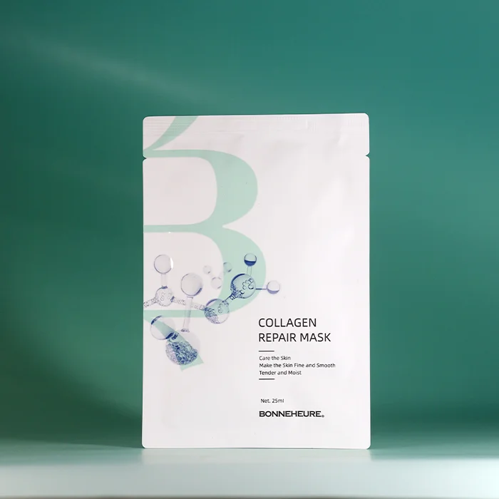 Repair Skin Moisture Barrier Moisturizing Soothing Recombinant Humanized Type III Collagen Sheet Mask for Damaged Skin