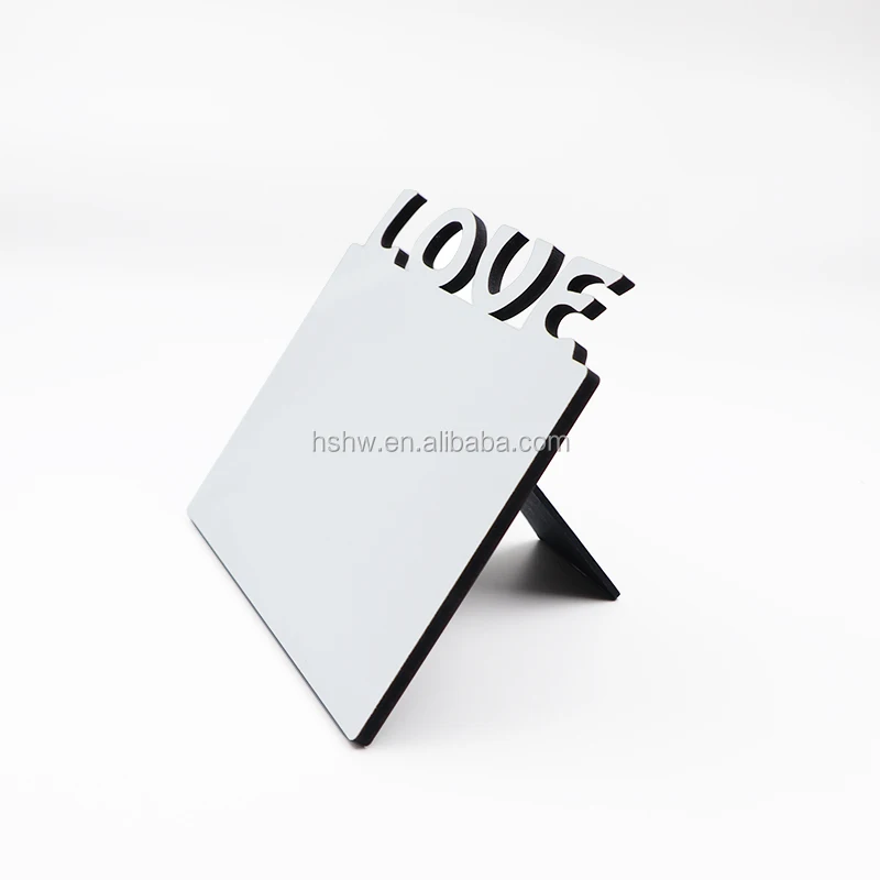  Mdf Blank Love Photo Frame For