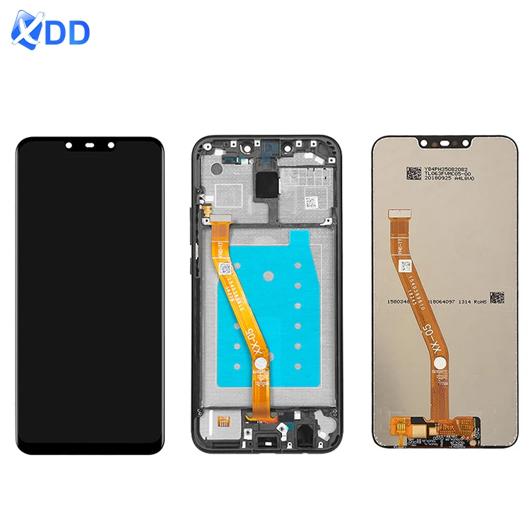 100% тест OLED качество LCD с рамкой и датчиком света для Huawei mate 20 lite замена LCD