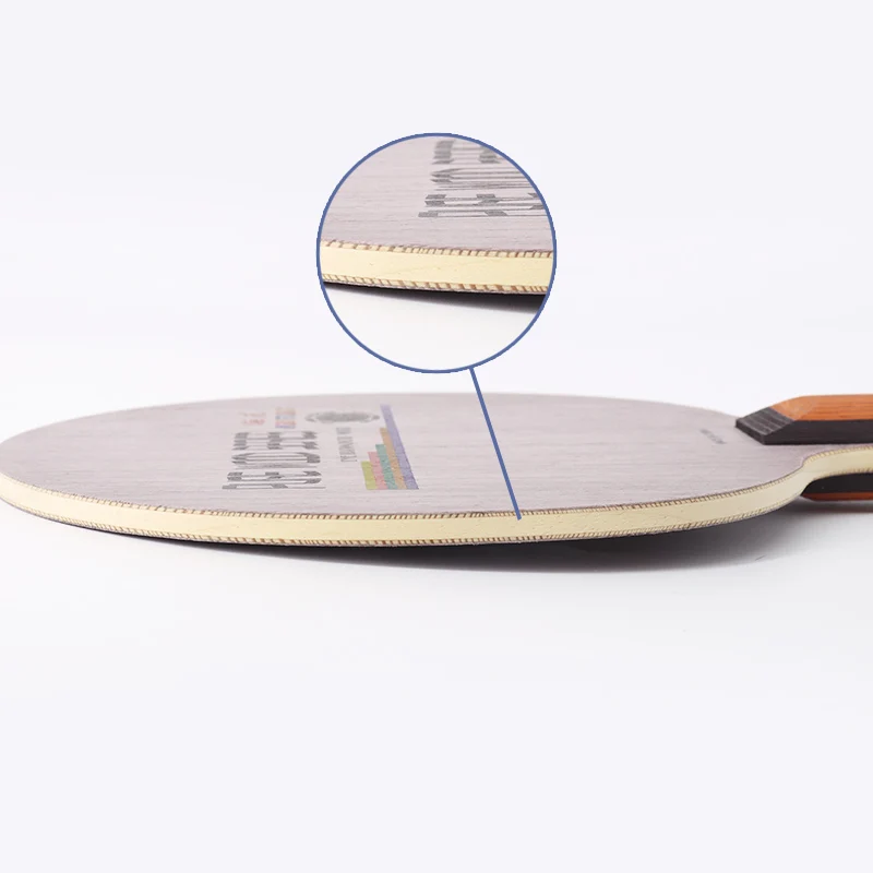 Haitian Brown Koto Wood чистая древесина 5 слоев ракетка для настольного тенниса Dayung pingpong