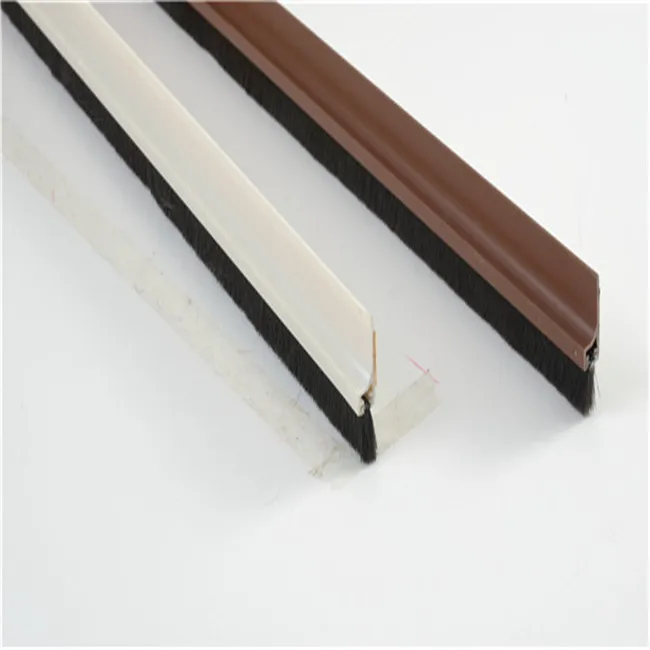 Sliding Window Door Garage Door Hot Melt Wool Pile Aluminum Door Seals Weather Seal
