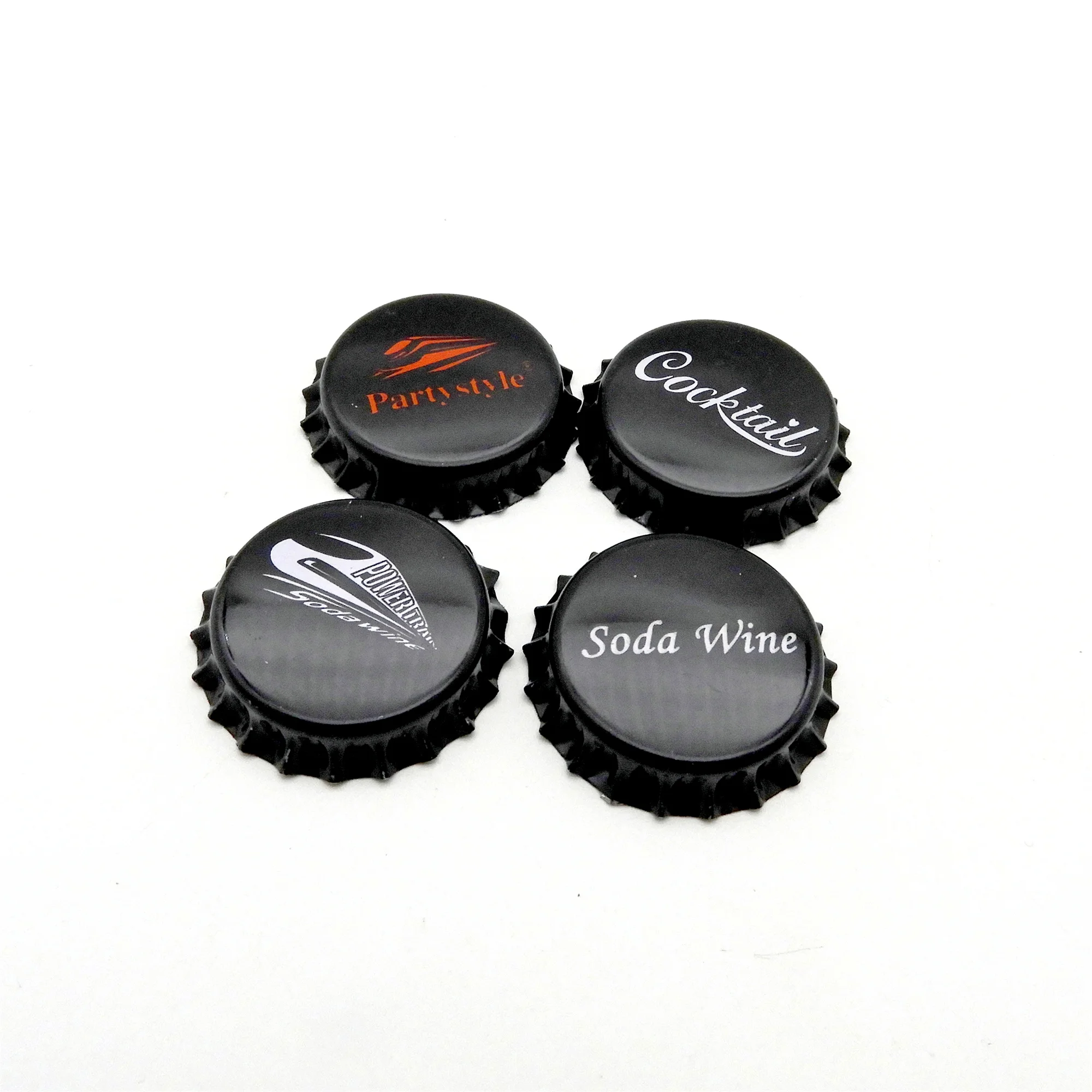 Free Sample Metal Soda Bottle Lid Crown Caps 26mm Beer Bottle Crown Cap