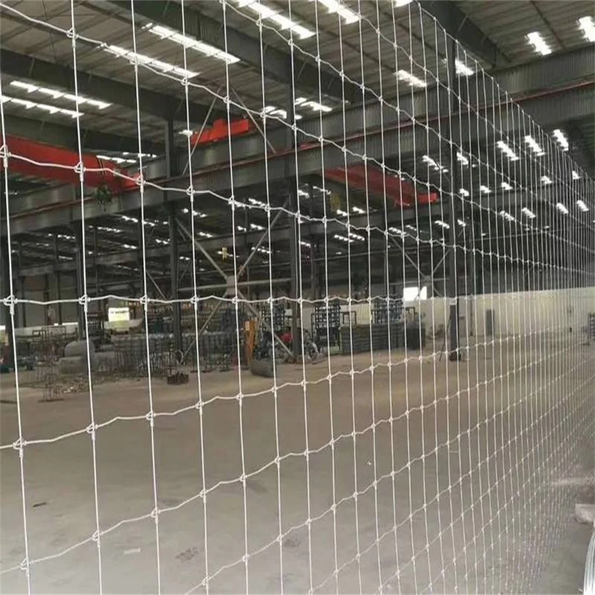 New Design Hot Sale Low Price Galvanized Livestock Cattle Sheep Horse Wire Mesh Rolls