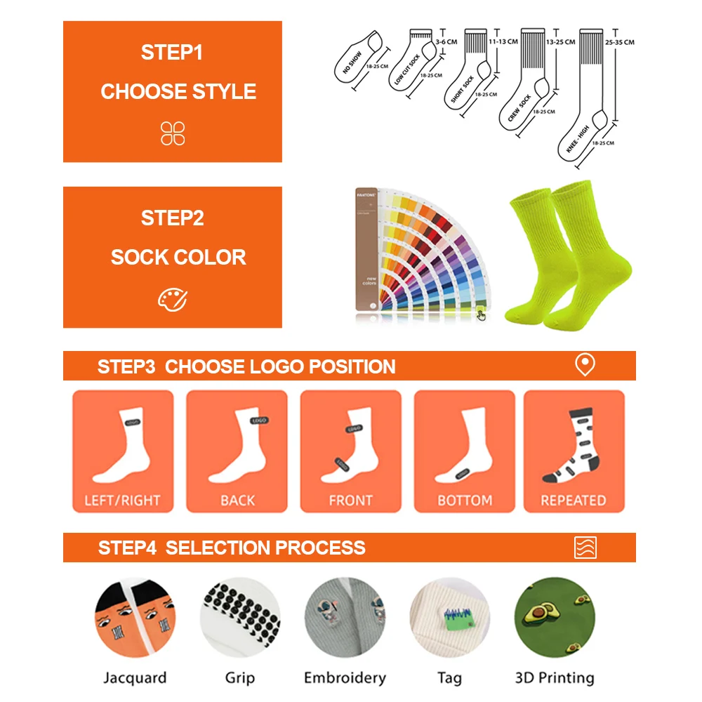 Custom Logo Cotton Non-Slip Comfortable Silicone Ankle Yoga Socks Straps for Women Pilates Ballet Barre Socks