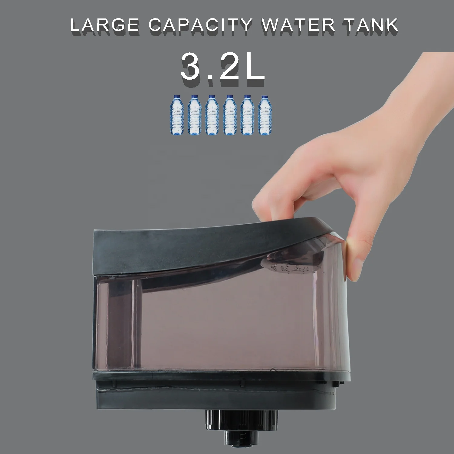 EU hot sale patented  2000W clothes steamer  industrial use  3.2L large capacity  hanging Garment steamer