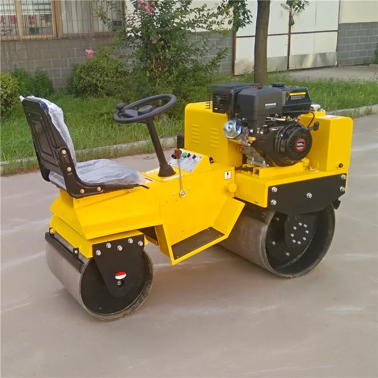 Factory supply Steel Road Rollers Roller Compactor Static Walking Type Factory Price