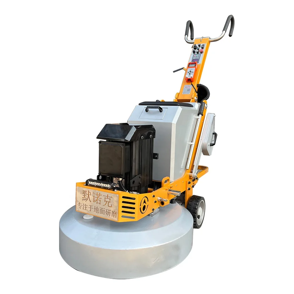 Working Width 850mm Ride On Planetary System Remote Control Terrazzo Concrete Ground Grinding Machine