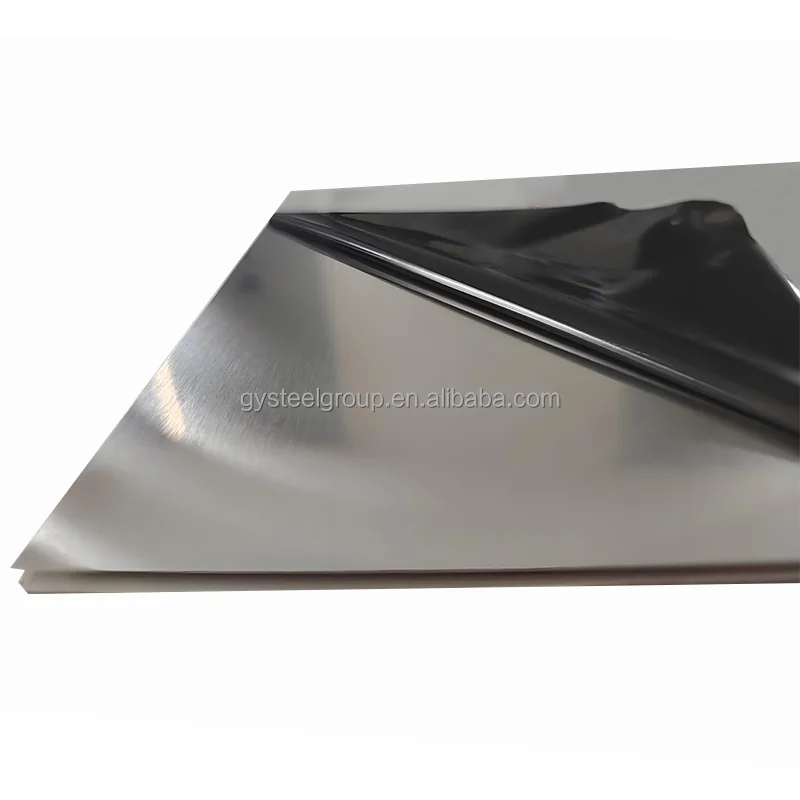 Factory direct sale  ASTM A240 304 316 321 310S 309S 430 Steel Sheet 1- 6mm 2B Stainless Steel Plate