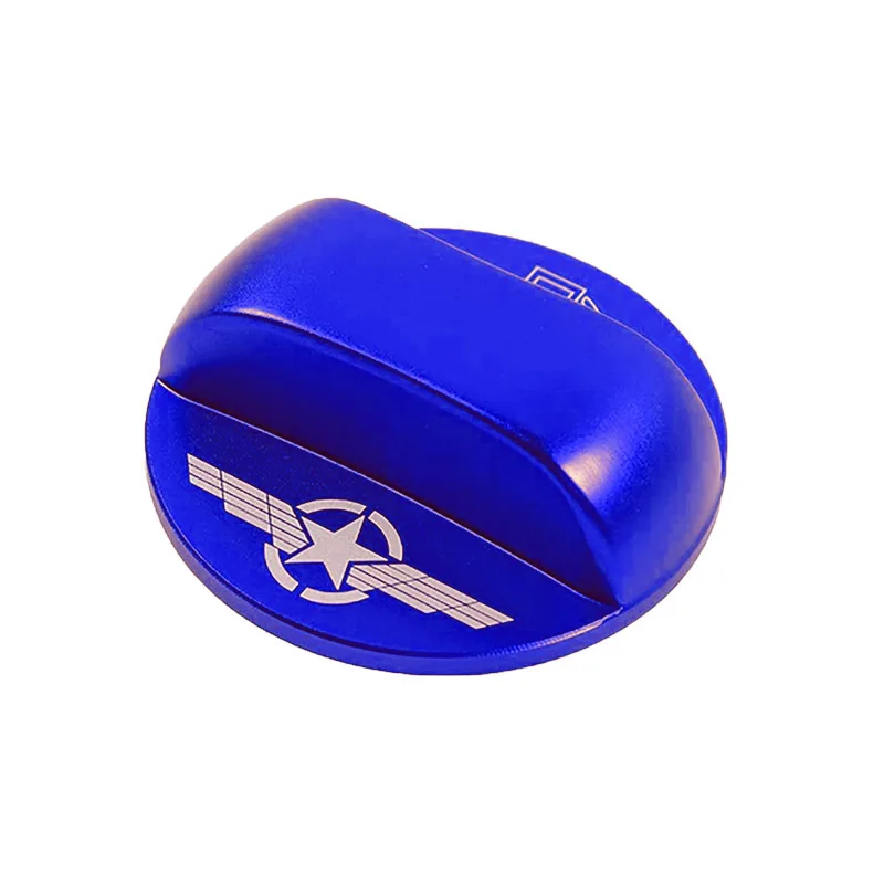 Fuel Tank Cap Gas Oil Cover Decoration Trim for Suzuki Jimny JB64 JB74 2019 2020 2021 2022 2023 Car Accessories para ABS