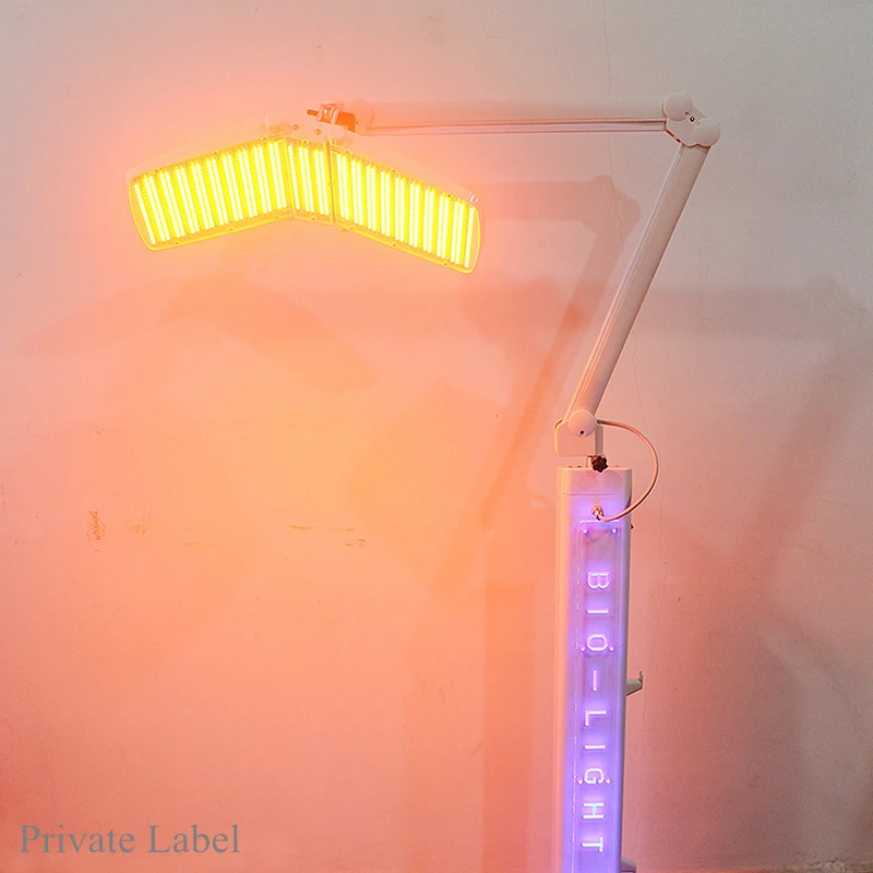 Best quality Pdt Led Facial Machine Spectrometer Infared Pdt Led Light Equipment Device Facial Therapy Pdt Light Therapy
