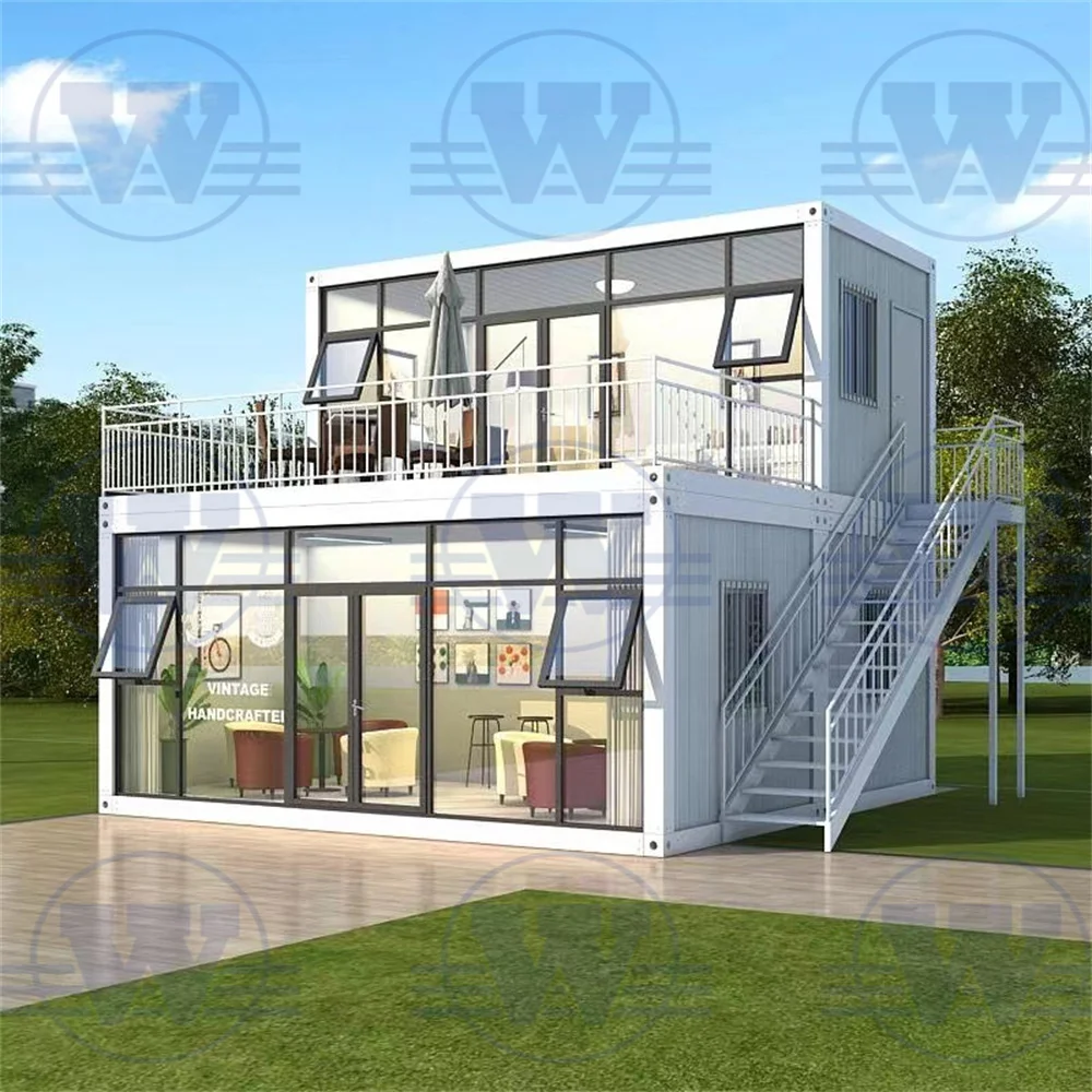 Latest Product Luxury Modular 20 Mins To Install Folding Prefab Expandable Stackable Foldable Mobile Container House