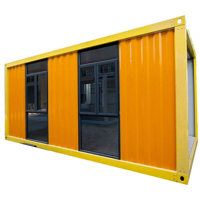 Light Steel Structure Building Prefab Houses  container tenacity space for Terrace Fast Install Steel Structure Villas