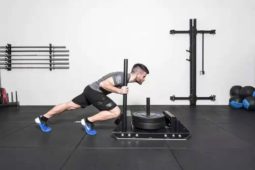 Fitness Power Sled Pull and Push Sled Power Training Sled
