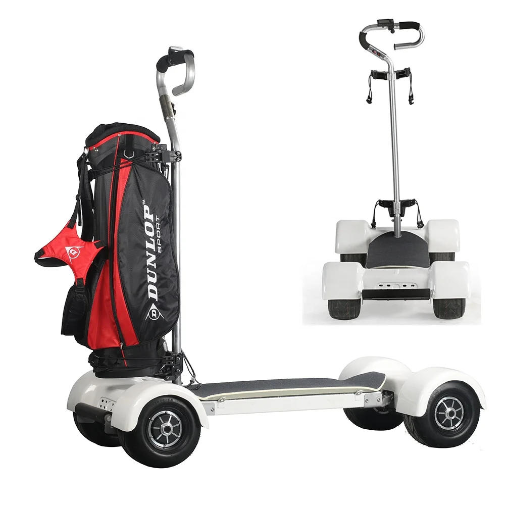 1000w   Electric Golf Board 10inch  Golf Cart electric scooter with chart bag holder