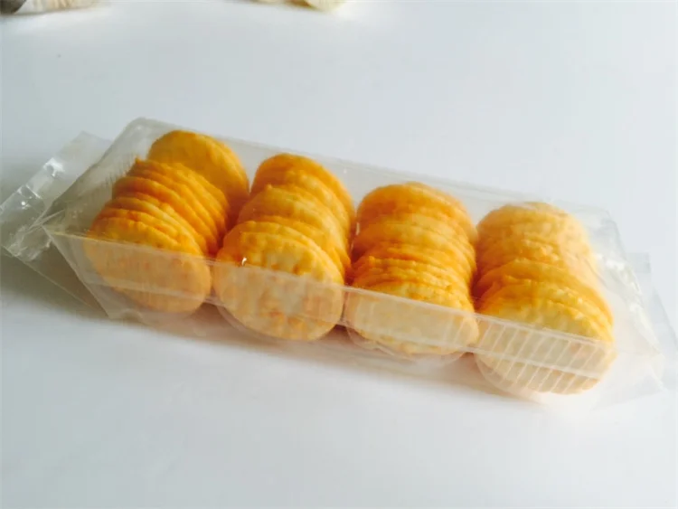  Baked Not Fried Gluten Free Less Than 4% Fat Fanfasfic Rice crackers