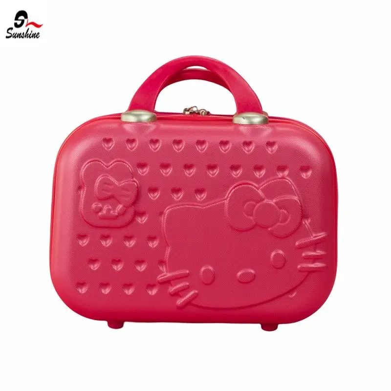 Cheap Lovely Hand Bag Kids Sets Trendy Set Luggage For Girls