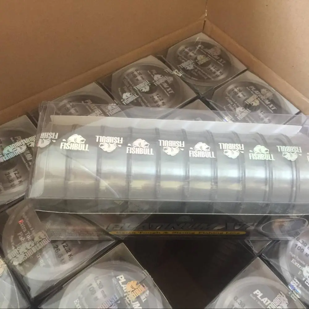 Стандартная нейлоновая рыболовная леска, однонитевой Нивелир, нивелир 0,18 мм-1,0 мм, бренд SHN Goldfish 100 м