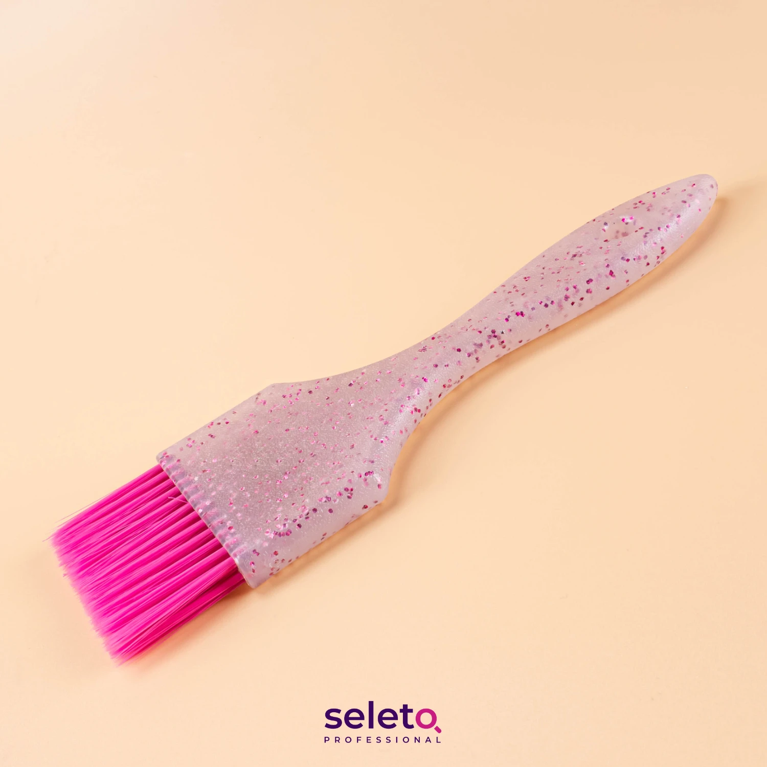 Coloring Hair Dye Brushes Plastic Easy Clean Mixing Bowl Home Salon Barber Tinting Brush Hairdressing DIY Haircut Accessories