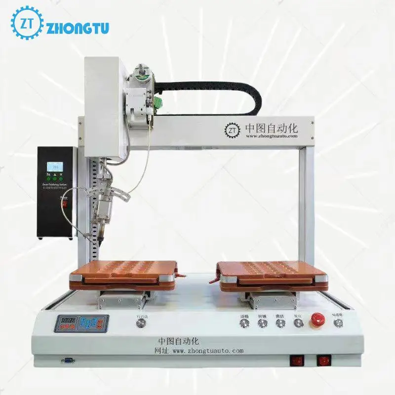 High quality automatic pcb soldering machine soldering robot