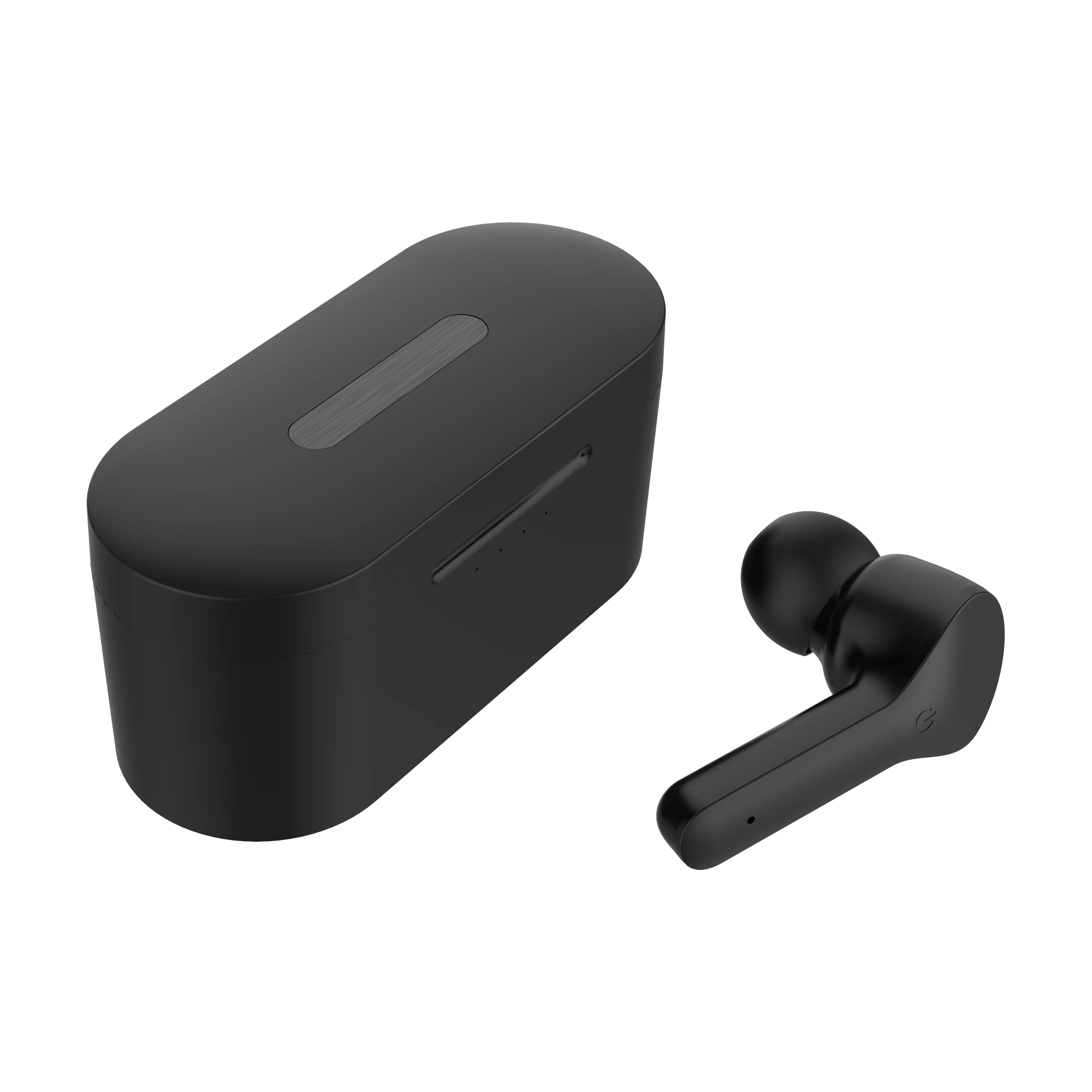 Touch control TWS Earphone Stereo Mini Wireless  5.0 Headset With Mic Earbuds supply to Wal-mart