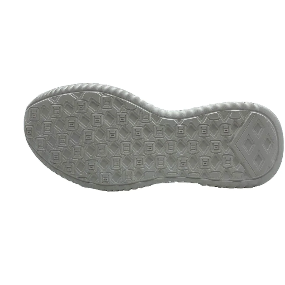 2021 New Creative Design Pvc Vulcanized Rubber Slippers Shoe Sole Outsole