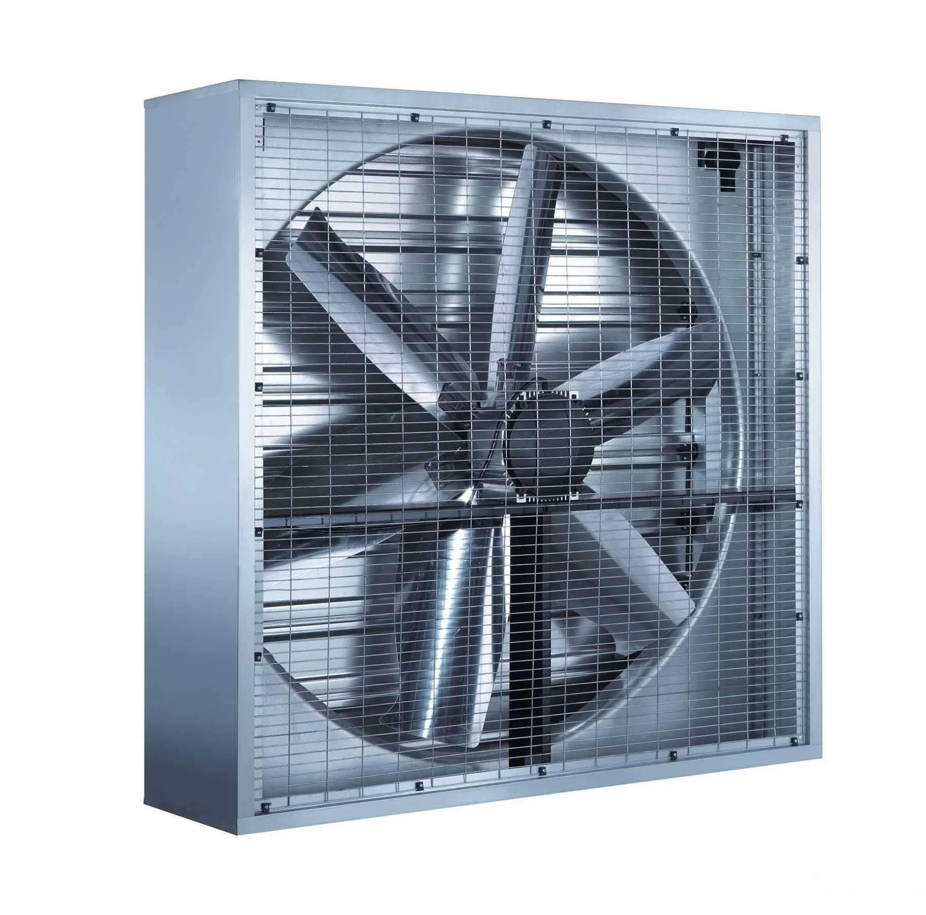 1380mm Wall Mount Box Type Industrial Air Extractor Poultry Greenhouse Ventilation Exhaust Fan